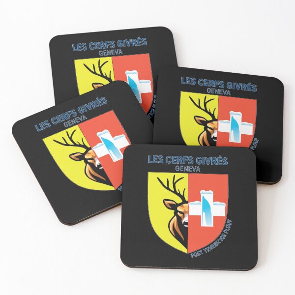Item preview, Les Cerfs Givres - Wild Swimming Tees designed and sold by WildSwimming.