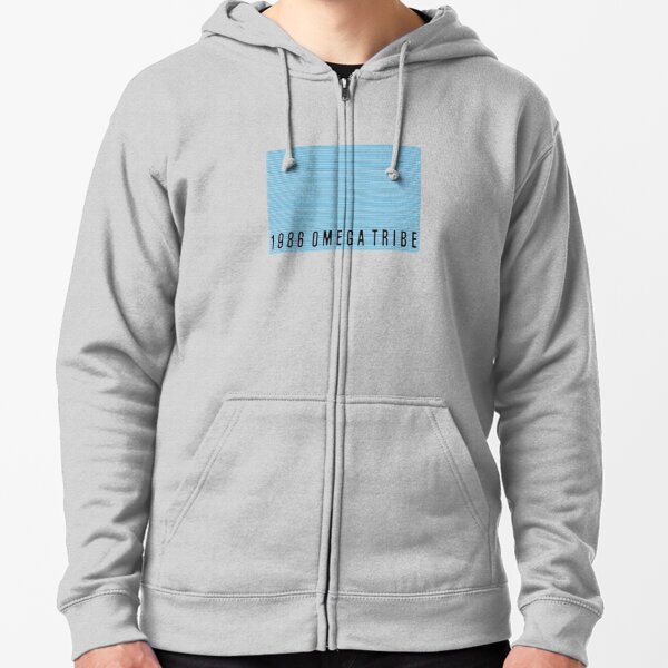 1986 Omega Tribe Zipped Hoodie By Ayalaya Redbubble