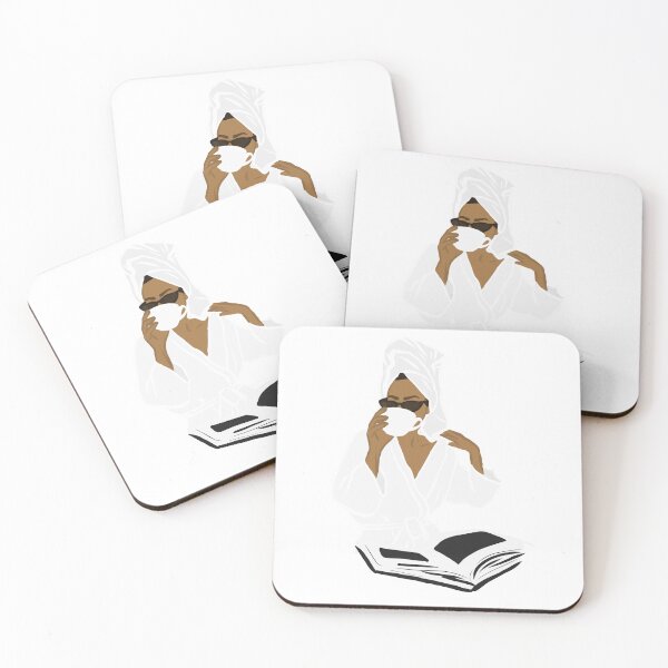 Item preview, Glam Girl Sticker designed and sold by berathelabel.