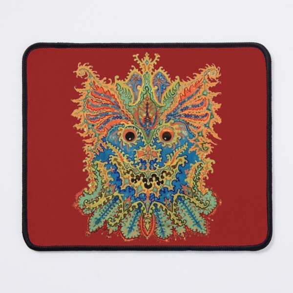Item preview, Louis Wain, Kaleidoscope Cat designed and sold by Vatroslav.