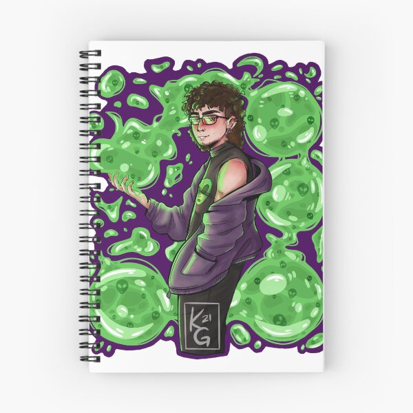 Item preview, Alien Slime portrait by Kenz  designed and sold by Noah-i-c.