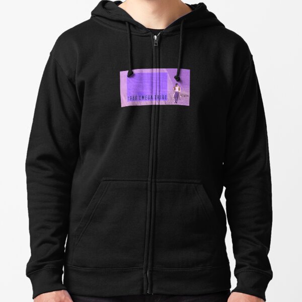 1986 Omega Tribe Zipped Hoodie By Ayalaya Redbubble