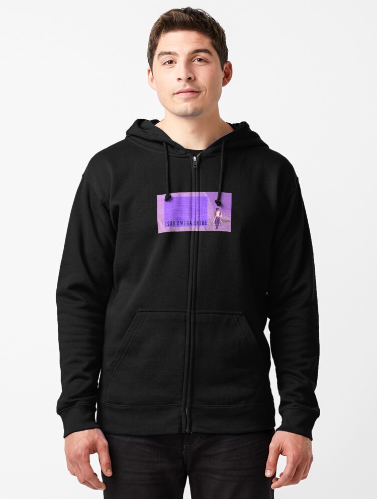 1986 Omega Tribe Zipped Hoodie By Ayalaya Redbubble