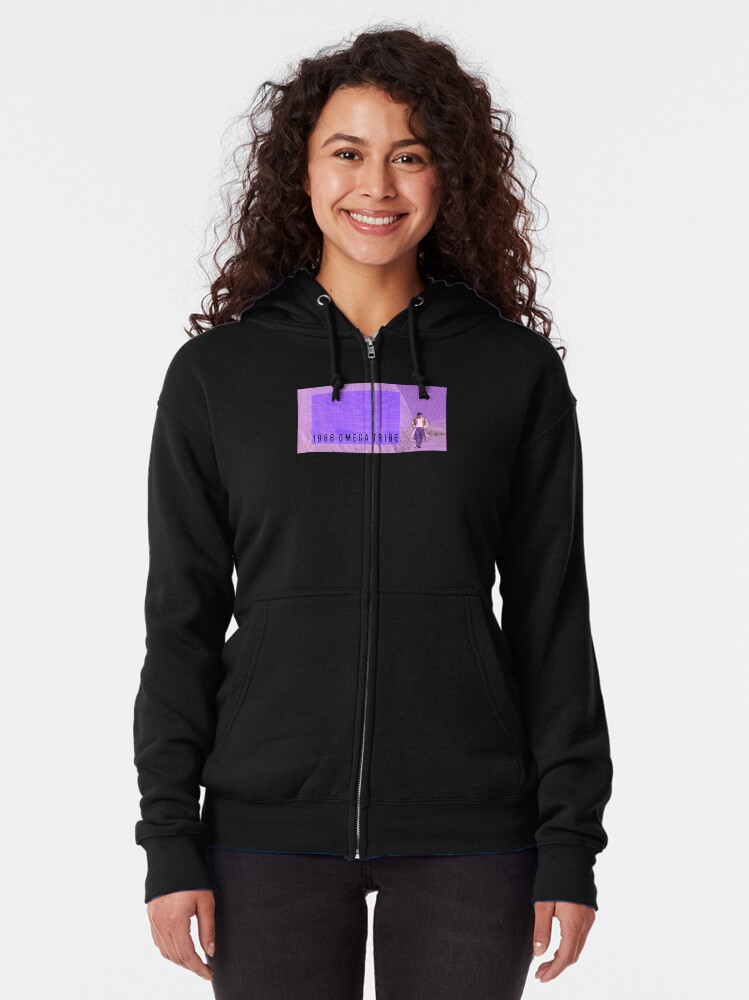 1986 Omega Tribe Zipped Hoodie By Ayalaya Redbubble