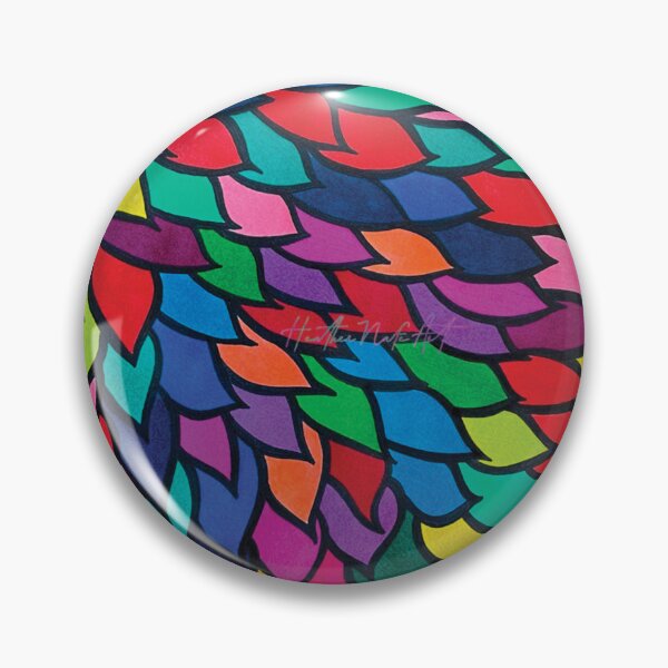 Item preview, Marker Rainbow Leaves designed and sold by HeatherNafeArt.
