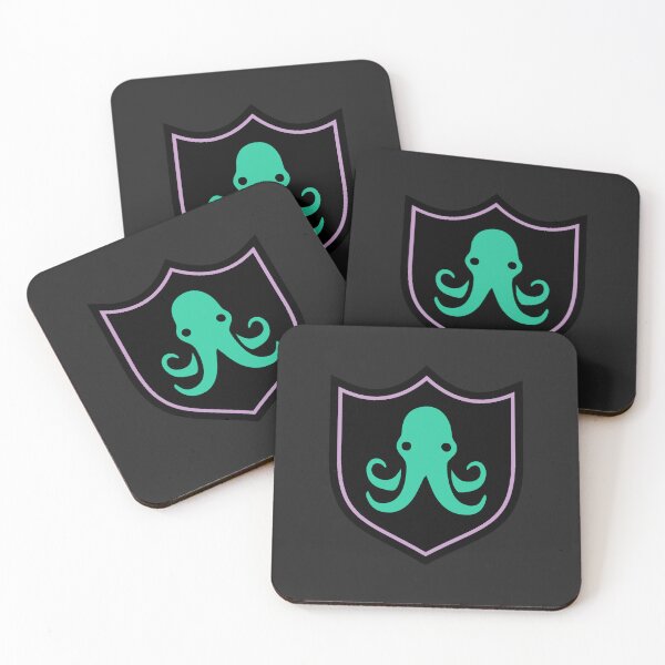 Item preview, Green Medieval Octopus Sigil designed and sold by Chubuter.