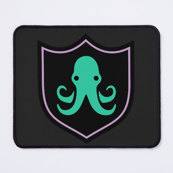 Item preview, Green Medieval Octopus Sigil designed and sold by Chubuter.