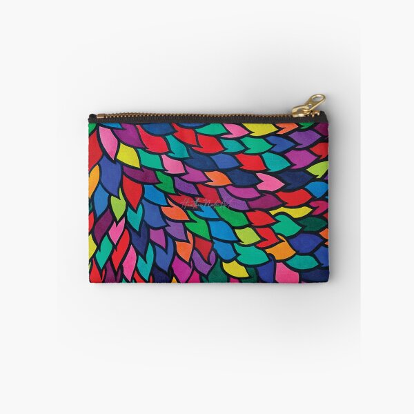 Item preview, Marker Rainbow Leaves designed and sold by HeatherNafeArt.