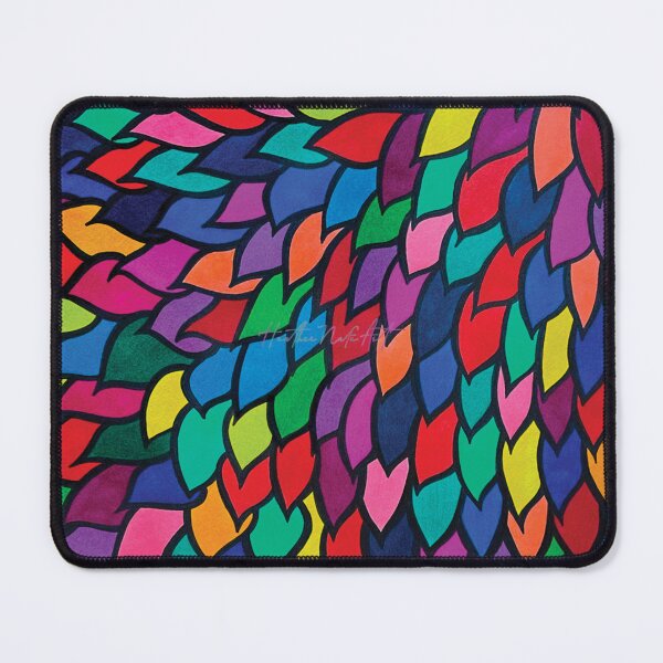 Item preview, Marker Rainbow Leaves designed and sold by HeatherNafeArt.