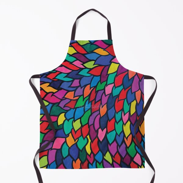 Item preview, Marker Rainbow Leaves designed and sold by HeatherNafeArt.