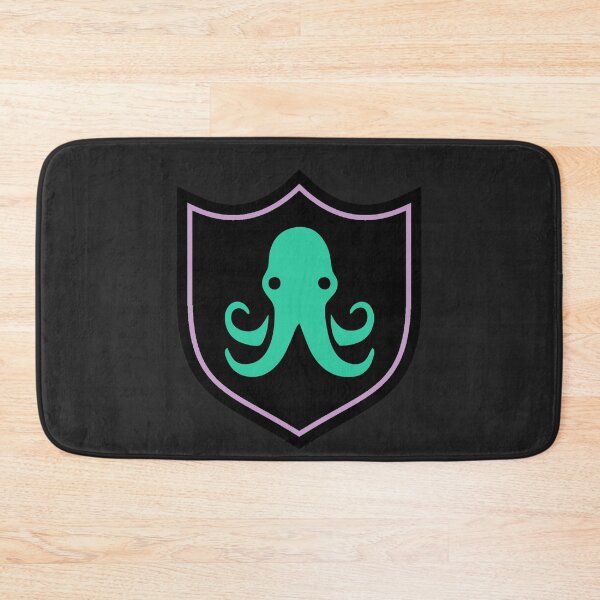 Item preview, Green Medieval Octopus Sigil designed and sold by Chubuter.