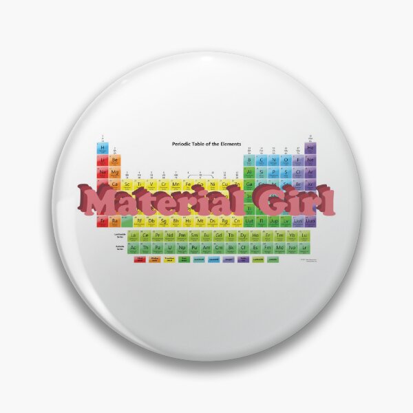 Item preview, The STEM Material Girl designed and sold by Grant-Lach.