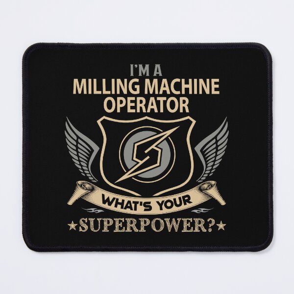 Item preview, Milling Machine Operator T Shirt - What Is Your Superpower Job Gift Item Tee designed and sold by leolanwugm.