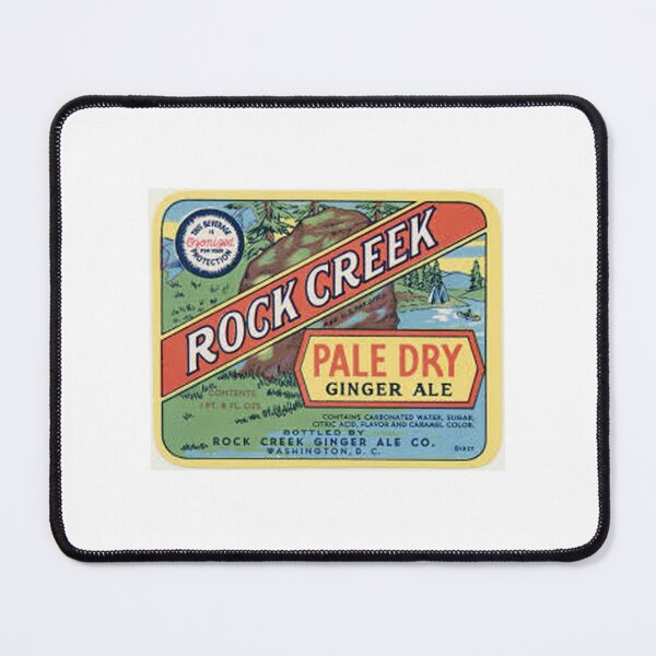 Item preview, Rock Creek Ginger Ale designed and sold by uniquenostalgia.