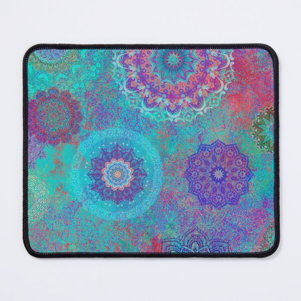 Item preview, Mandalas in blue with art designed and sold by Sue Zipkin.