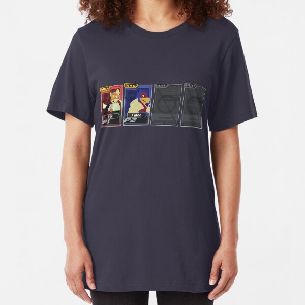 Melee Character Select Slim Fit T-Shirt