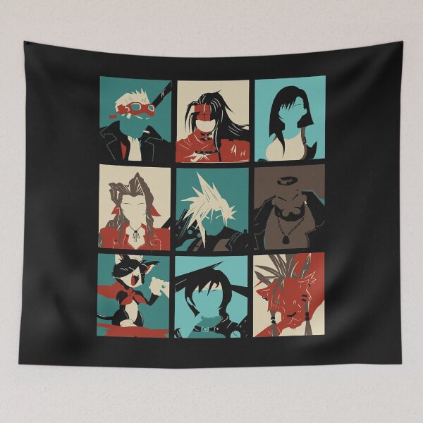 Item preview, Fantasy-Final-Seven designed and sold by Lisilts.