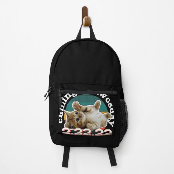 Item preview, Chilling on twosday / 2.22.22 / pet lover gift idea / cat is my valentine designed and sold by Yuzik.