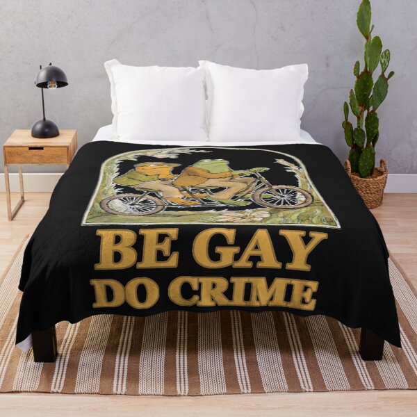 Item preview, FROG-TOAD-BE-GAY DO CRIME designed and sold by Lisilts.