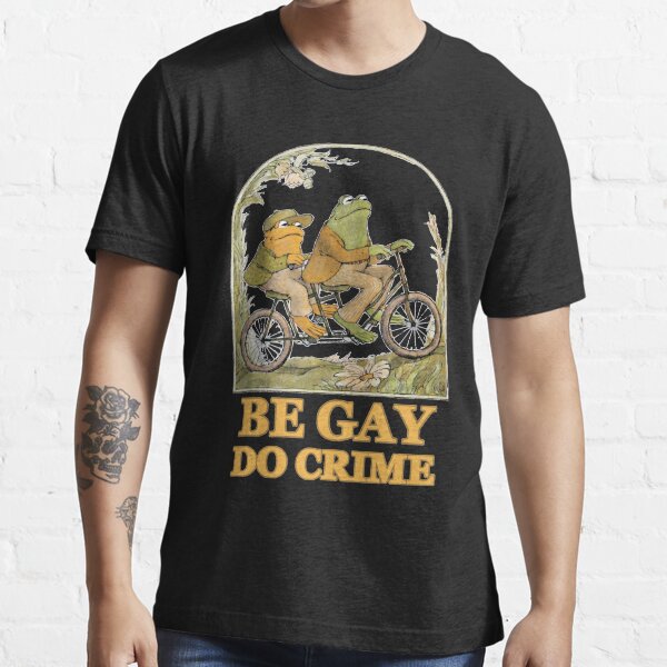 Aperçu de l'œuvre GRENOUILLE-TOAD-BE-GAY DO CRIME créée et vendue par Lisilts.