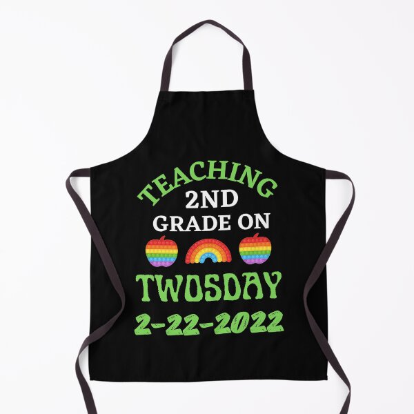 Item preview, Teaching Second Grade On Twosday designed and sold by WoodburyLake.