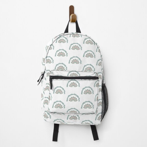 Item preview, Nam-Myoho-Renge-Kyo Series 2 (peach & green) designed and sold by barronangMedia.