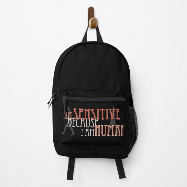 Item preview, I am sensitive because I am human designed and sold by Mimi Huang.
