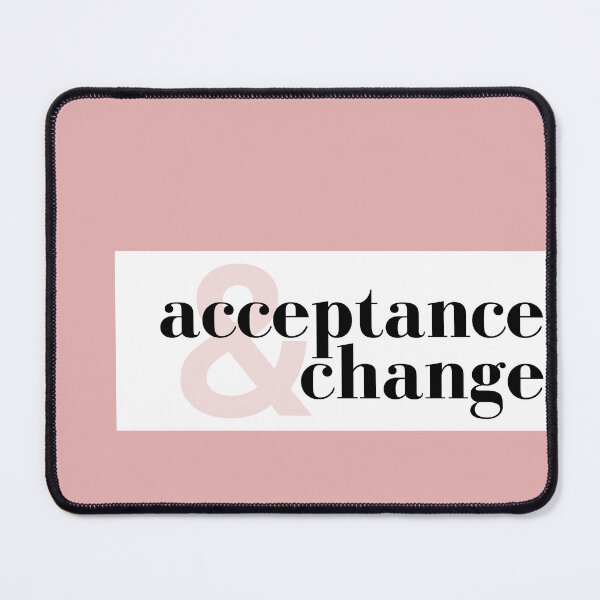 Item preview, Radical Acceptance DBT Self Esteem Therapy Mental Health  designed and sold by Radical Therapy Prints.