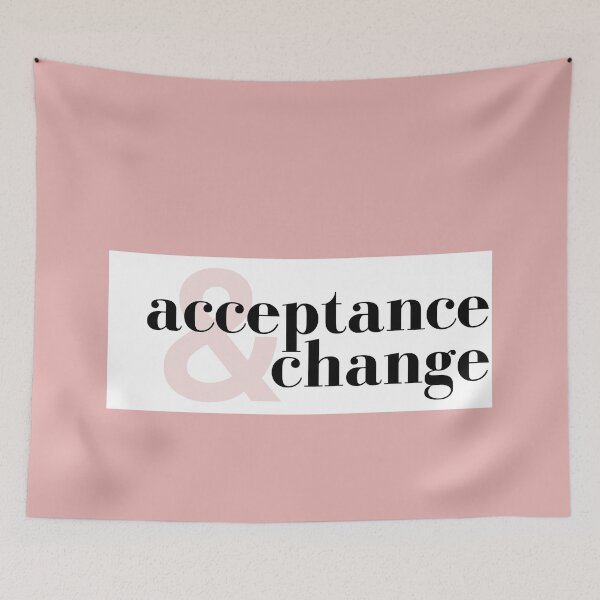 Item preview, Radical Acceptance DBT Self Esteem Therapy Mental Health  designed and sold by Radical Therapy Prints.