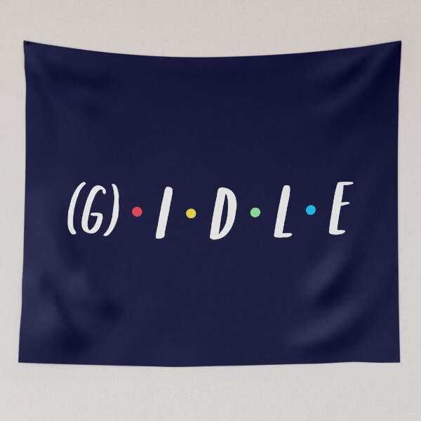 Item preview, (G)-idle colorful designed and sold by arorar.