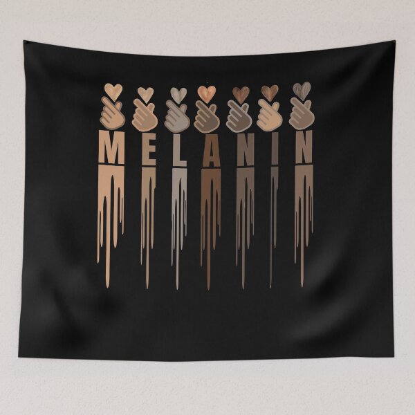 Item preview, Melanin, Black History Month , Black History Kawaii Heart designed and sold by GulQari.