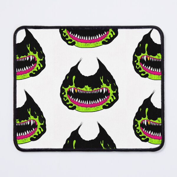 Item preview, Green Cartoon Monster designed and sold by Pennyroyal ~.