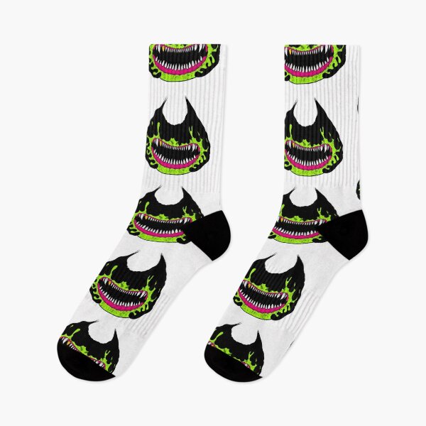 Item preview, Green Cartoon Monster  designed and sold by Pennyroyal ~.