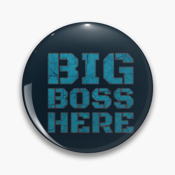 Item preview, Big boss here designed and sold by Rejcharms.