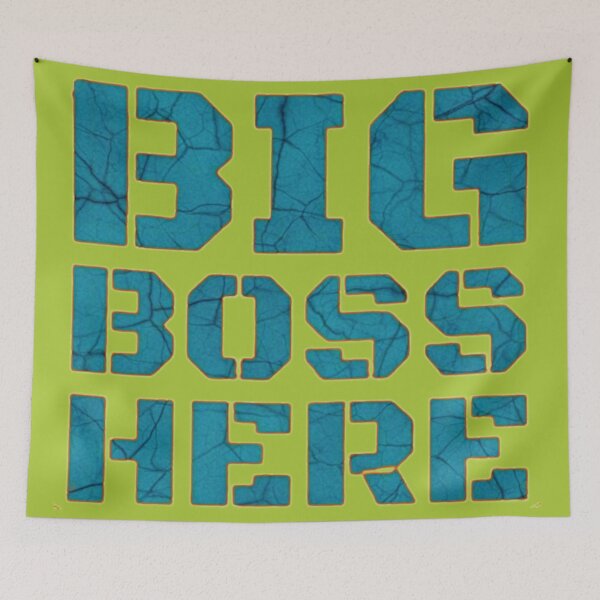Item preview, Big boss here designed and sold by Rejcharms.