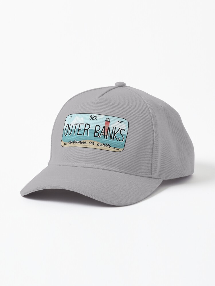 Outer Banks OBX Paradise On Earth Vintage' Bucket Hat