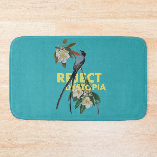 Item preview, REJECT DYSTOPIA - solarpunk designed and sold by samvschantz.