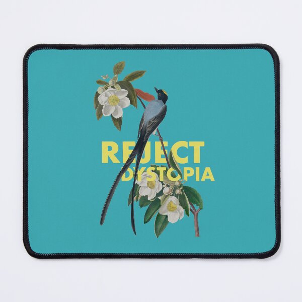 Item preview, REJECT DYSTOPIA - solarpunk designed and sold by samvschantz.
