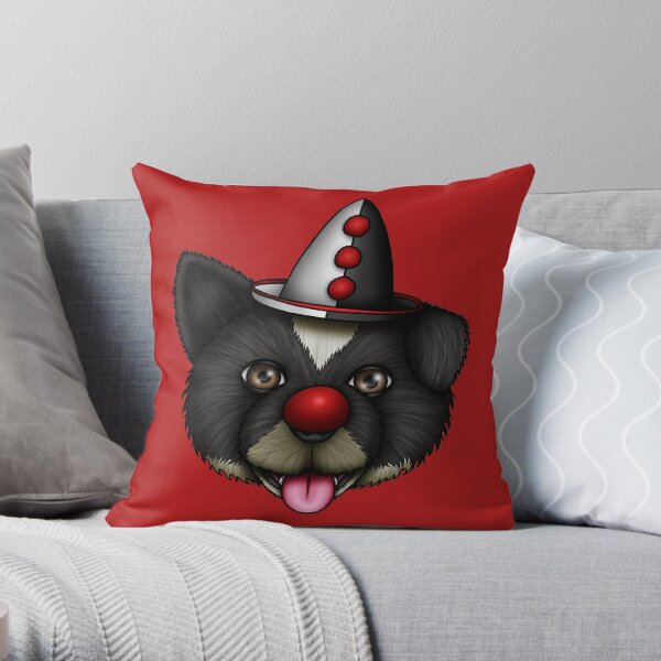 WURZEL THE MAGNIFICENT Throw Pillow