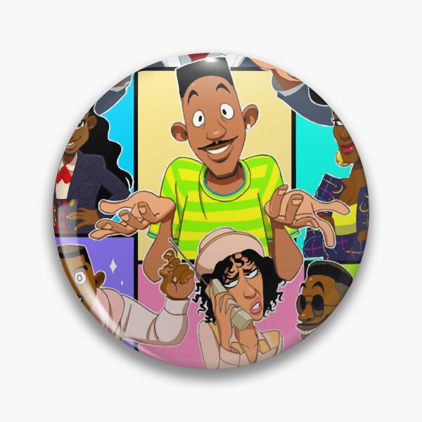 Item preview, Fresh-Prince-Cartoon designed and sold by Lisilts.