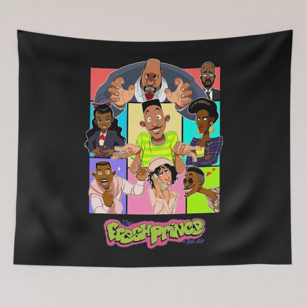 Item preview, Fresh-Prince-Cartoon designed and sold by Lisilts.
