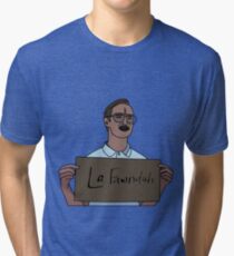 Kit and Lafawnduh Tri-blend T-Shirt