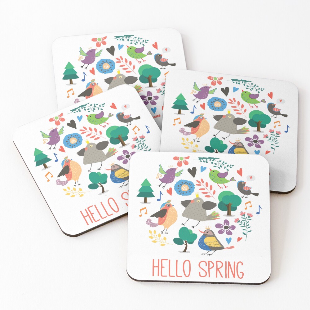 Item preview, Coasters (Set of 4) designed and sold by DMV317.