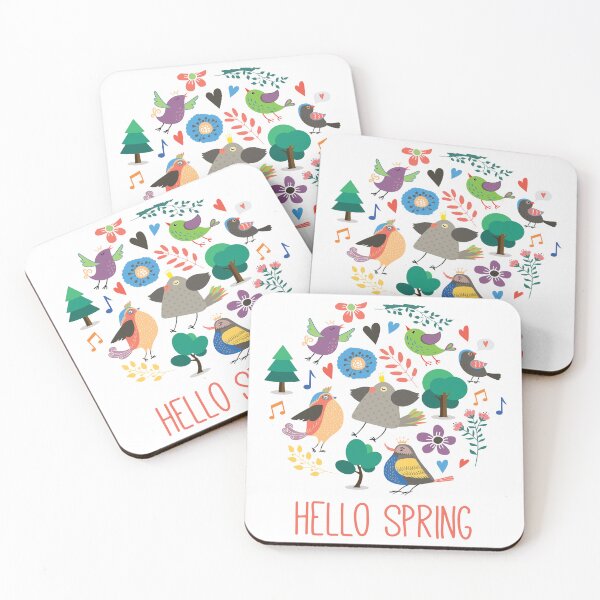 Item preview, Hello Spring designed and sold by Fox Big Shop.