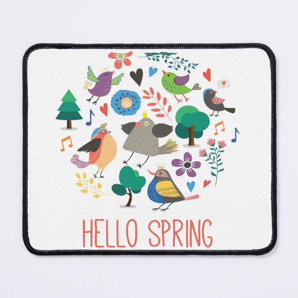 Item preview, Hello Spring designed and sold by Fox Big Shop.