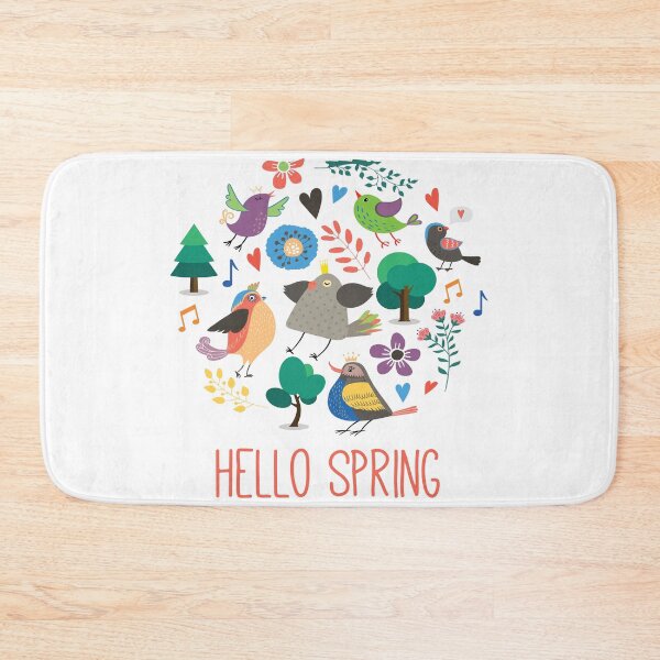 Item preview, Hello Spring designed and sold by Fox Big Shop.