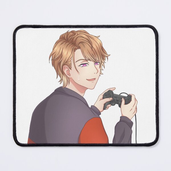 Item preview, Gamer Itaru Chigasaki- A3! (anime/otome fan art) designed and sold by Kaede-Tamanaky.