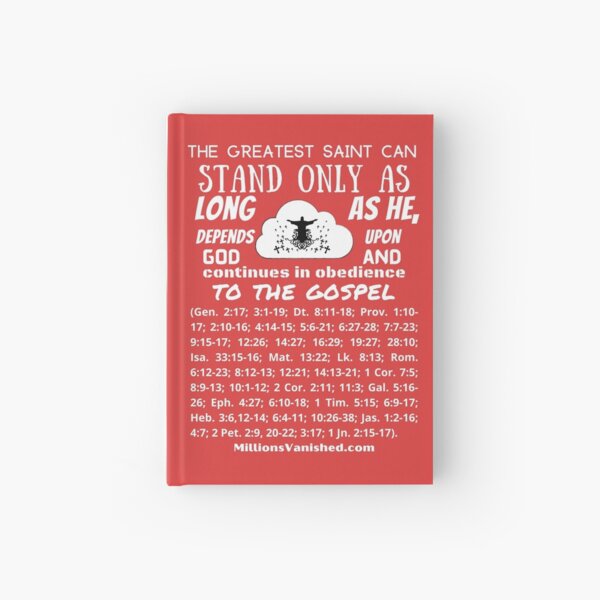 The Greatest Saint - Christian Hardcover Journal