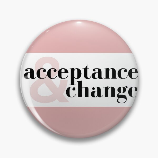 Item preview, Radical Acceptance DBT Self Esteem Therapy Mental Health  designed and sold by Radical Therapy Prints.