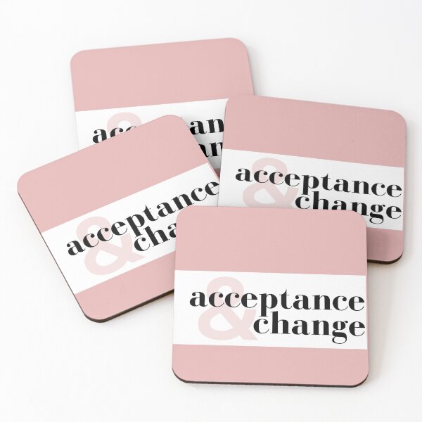 Item preview, Radical Acceptance DBT Self Esteem Therapy Mental Health  designed and sold by Radical Therapy Prints.